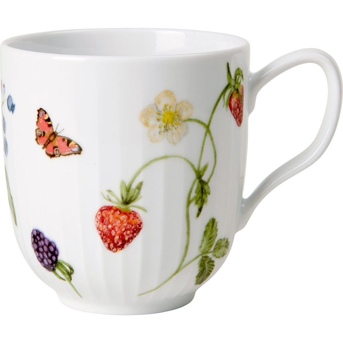 Kähler Hammershøi Summer krus på 33 cl i farven summer berries