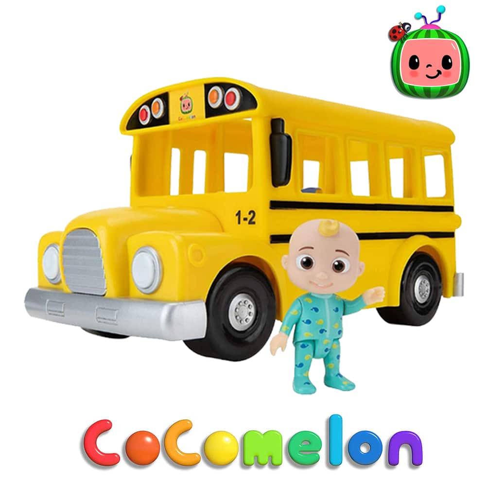 Se Cocomelon Skolebus - Aktivitets Legetøj med Musik og Lys ✔ Kæmpe udvalg i Satana - Køb online på udsalg og tilbud lige nu ✔ Meget billig fragt og hurtig levering - Varenummer: Satana-1339635 på lager - Udsalg på Personlig pleje > Cremer > Krop Spar helt op til 57% - Stort udsalg på over 739 brands