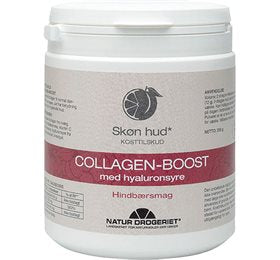 Se ND Collagen Boost m. hindbær 350 g ✔ Kæmpe udvalg i  Natur Drogeriet A/S - Køb online på udsalg og tilbud lige nu ✔ Hurtig levering: 1 - 2 Hverdage samt billig fragt - Varenummer: HG-51474 og barcode / Ean: 5703137404134 på lager - Udsalg på Kosttilskud > Natur Drogeriet A/S > Hud Spar op til 59% - Over 1354 design brands på udsalg