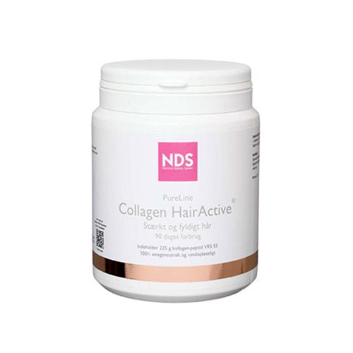 Se NDS Collagen Hair Active 225g ✔ Kæmpe udvalg i NDS - Køb online på udsalg og tilbud lige nu ✔ Billig fragt • Hurtig levering - Varenummer: Helsegrossisten-29113 og 5707343411115 på lager - Udsalg på NDS > Annonce tilbud > Collagen Spar stort – op til 71% - Eksklusivt udsalg på over 2.739 mærker