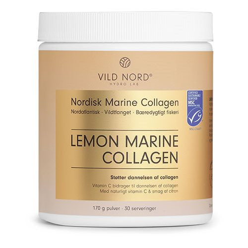 Vild Nord LEMON Marine Collagen 170g - 3 for 558,-