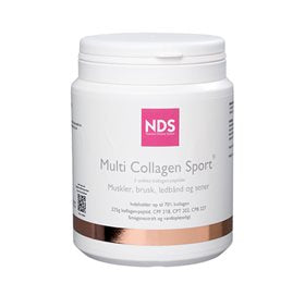 Se NDS Collagen Multi Sport - 225g. ✔ Kæmpe udvalg i NDS - Køb online på udsalg og tilbud lige nu ✔ Super billig fragt og lynhurtig levering - Varenummer: Helsegrossisten-28363 og 5707343411016 på lager - Udsalg på Sundhed > NDS > Collagen Spar helt op til 73% - Kæmpe udsalg på over 739 mærker