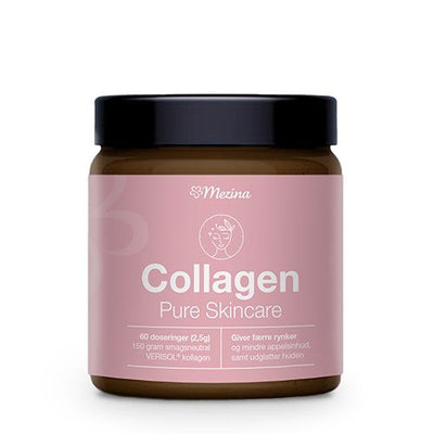 Se Mezina Collagen Pure Skincare 150 gr ✔ Kæmpe udvalg i  Mezina - Køb online på udsalg og tilbud lige nu ✔ Hurtig levering: 1 - 2 Hverdage samt billig fragt - Varenummer: HG-52293 og barcode / Ean: 5709731030052 på lager - Udsalg på Mezina > > Spar op til 64% - Over 1354 design mærker på udsalg