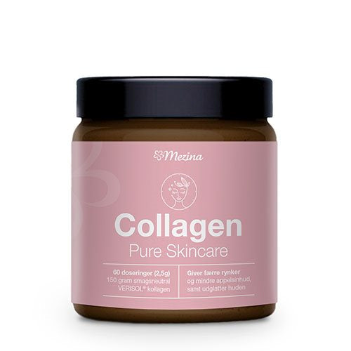 Se Mezina Collagen Pure Skincare 150 gr ✔ Kæmpe udvalg i  Mezina - Køb online på udsalg og tilbud lige nu ✔ Hurtig levering: 1 - 2 Hverdage samt billig fragt - Varenummer: HG-52293 og barcode / Ean: 5709731030052 på lager - Udsalg på Mezina > > Spar op til 64% - Over 1354 design mærker på udsalg