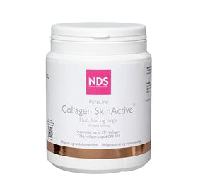Se NDS Collagen SkinActive 225g.UDLØB 11-25 ✔ Kæmpe udvalg i NDS - Køb online på udsalg og tilbud lige nu ✔ Super billig fragt og lynhurtig levering - Varenummer: Helsegrossisten-26688-11 og 5707343410910 på lager - Udsalg på Sundhed > NDS > DATOVARER & OUTLET Spar stort – op til 71% - Kæmpe udsalg på over 2.739 mærker