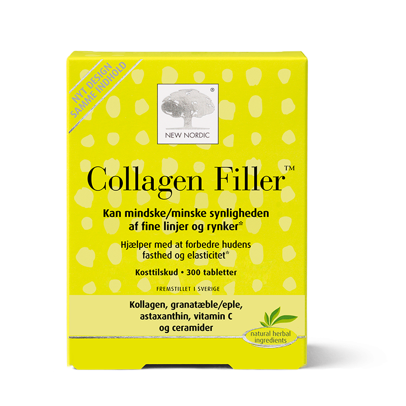 Se New Nordic Skin Care Collagen Filler 300 tabl. ✔ Kæmpe udvalg i New Nordic - Køb online på udsalg og tilbud lige nu ✔ Hurtig levering til lave fragtpriser - Varenummer: Helsegrossisten-45986 og 5021807459865 på lager - Udsalg på Sundhed > New Nordic > Tilbud Spar helt op til 79% - Stort udsalg på over 739 mærker