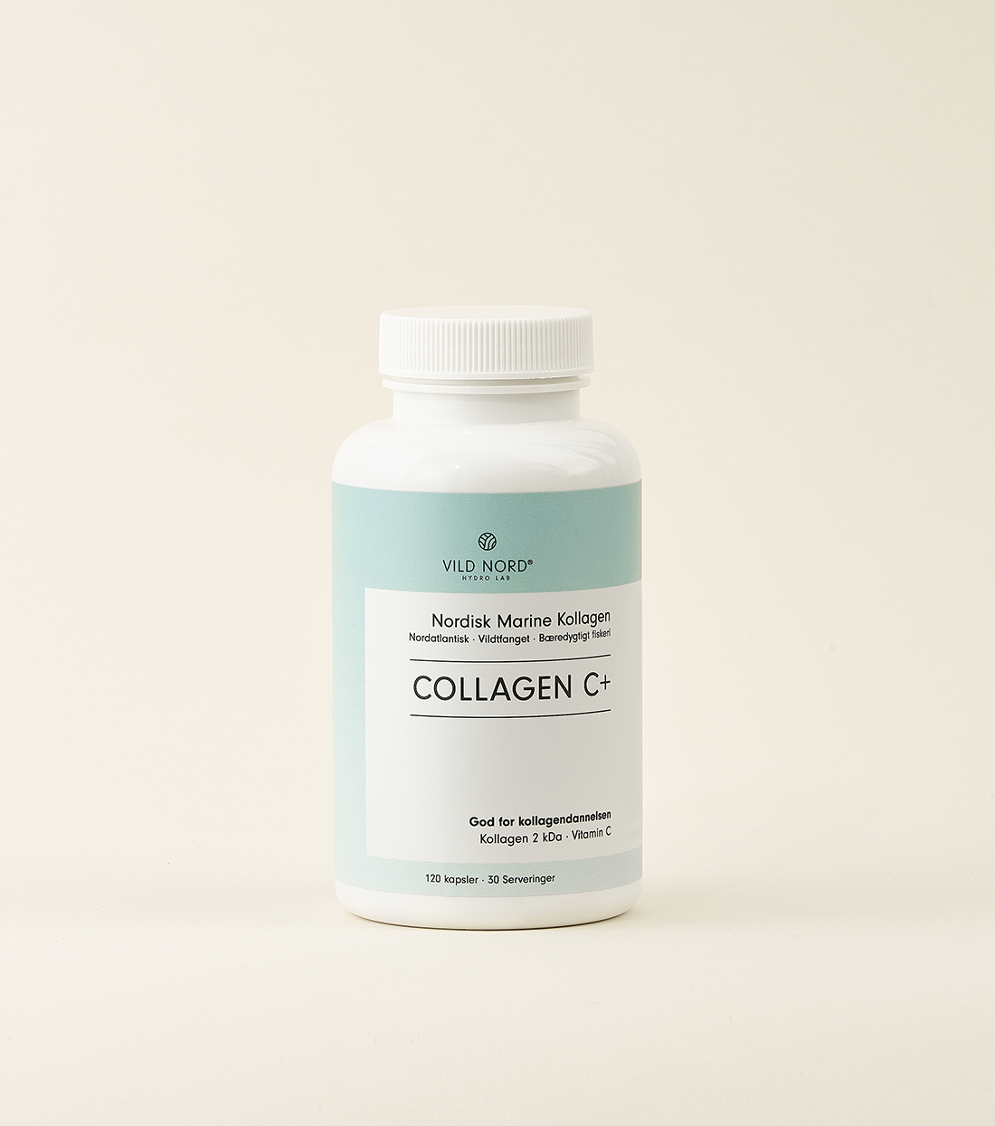 Se Vild Nord Collagen KAPSLER C+ 120 stk ✔ Kæmpe udvalg i Vild Nord - Køb online på udsalg og tilbud lige nu ✔ Super billig fragt og lynhurtig levering - Varenummer: Helsegrossisten-571466 og på lager - Udsalg på C-vitamin > Negle > Collagen Spar helt op til 57% - Stort udsalg på over 739 mærker