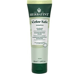Se Herbatint Color Safe shampoo - Travel size 50 ml ✔ Kæmpe udvalg i Herbatint - Køb online på udsalg og tilbud lige nu ✔ Hurtig levering til lave fragtpriser - Varenummer: Helsegrossisten-57855 og 8016744811378 på lager - Udsalg på Personlig pleje > Hår > Hårpleje/Kur Få op til 67% i rabat - Over 2.739 mærker på stort udsalg