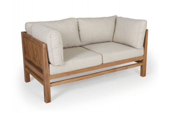 Colorado 2 personers havesofa i kerneteak med Aspen QuickDry hynder