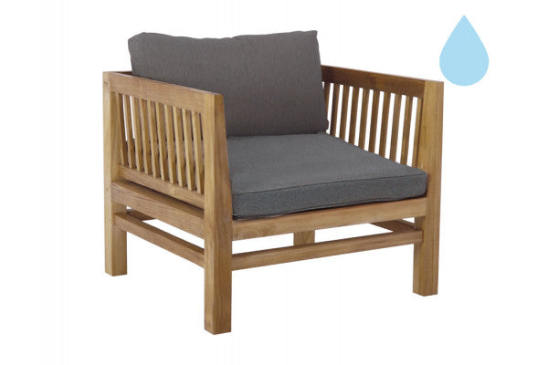 Se Colorado Teak Dining Sofastol Grå Vandafvisende ❤ Kæmpe udvalg i KERNETEAK - Køb online på udsalg og tilbud lige nu ❤ Lav fragtpris og hurtig levering - Varenummer: Havemøbelland-DK3283v866 - Udsalg på HAVESOFA- OG LOUNGEMØBLER - Havesofastole Få op til 63% i rabat - Over 1.798 brands samlet på udsalg