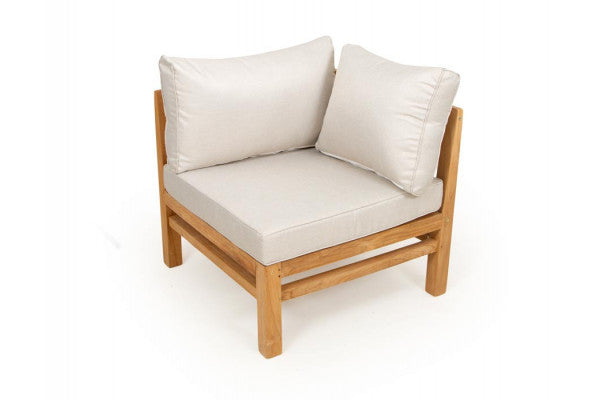 Se Colorado Teak Hjørnemodul - m/Andorra Airflow hynder Beige ❤ Kæmpe udvalg i KERNETEAK - Køb online på udsalg og tilbud lige nu ❤ Super billig fragt og lynhurtig levering - Varenummer: Havemøbelland-DK4745v1228 - Udsalg på HAVESOFA- OG LOUNGEMØBLER - Sofasæt i Moduler Store besparelser – op til 67% - Store besparelser på over 2.281 brands