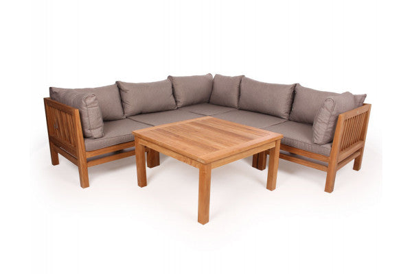 Se Colorado Teak Modulsæt Hjørne Sand ❤ Kæmpe udvalg i KERNETEAK - Køb online på udsalg og tilbud lige nu ❤ Super billig fragt og lynhurtig levering - Varenummer: Havemøbelland-DK3249v803 - Udsalg på HAVESOFA- OG LOUNGEMØBLER - Havesofasæt Spar stort – op til 53% - Eksklusivt udsalg på over 2.739 brands
