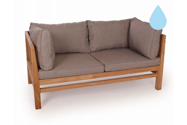 Se Colorado Teak Sofa - 2 pers. Sand Vandafvisende ❤ Kæmpe udvalg i KERNETEAK - Køb online på udsalg og tilbud lige nu ❤ Billig fragt og hurtig levering - Varenummer: Havemøbelland-DK3278v899 - Udsalg på HAVESOFA- OG LOUNGEMØBLER - Havesofaer Spar stort – op til 59% - Over 2.739 kendte brands på stort udsalg