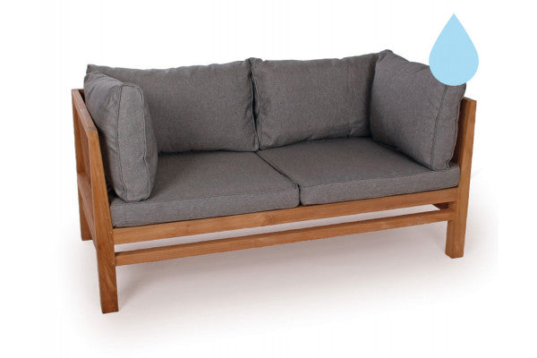 Se Colorado Teak Sofa - 2 pers. Grå Vandafvisende ❤ Kæmpe udvalg i KERNETEAK - Køb online på udsalg og tilbud lige nu ❤ Super billig fragt og lynhurtig levering - Varenummer: Havemøbelland-DK3278v900 - Udsalg på HAVESOFA- OG LOUNGEMØBLER - Havesofaer Spar helt op til 73% - Kæmpe udsalg på over 739 brands
