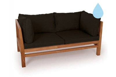 Se Colorado Teak - Sofa - 2 pers. Sort Vandafvisende ✔ Kæmpe udvalg i KERNETEAK ✔ Hurtig levering: 1 - 2 Hverdage samt billig fragt - Varenummer: HML-DK3278V901 og barcode / Ean: på lager - Udsalg på HAVESOFA- OG LOUNGEMØBLER > Havesofaer Spar op til 52% - Over 1124 kendte brands på udsalg