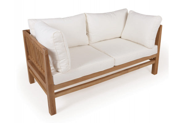Se Colorado Teak Sofa - 2 pers. Natur vandafvisende ❤ Kæmpe udvalg i KERNETEAK - Køb online på udsalg og tilbud lige nu ❤ Hurtig levering til lave fragtpriser - Varenummer: Havemøbelland-DK3278v1227 - Udsalg på HAVESOFA- OG LOUNGEMØBLER - Havesofaer Få op til 69% i rabat - Shop udsalg fra mere end 1.798 mærker