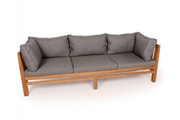 Se Colorado Teak Sofa 3 pers. Grå ❤ Kæmpe udvalg i KERNETEAK - Køb online på udsalg og tilbud lige nu ❤ Hurtig levering til lave fragtpriser - Varenummer: Havemøbelland-DK3273v839 - Udsalg på HAVESOFA- OG LOUNGEMØBLER - Havesofaer Spar stort – op til 53% - Eksklusivt udsalg på over 2.739 brands