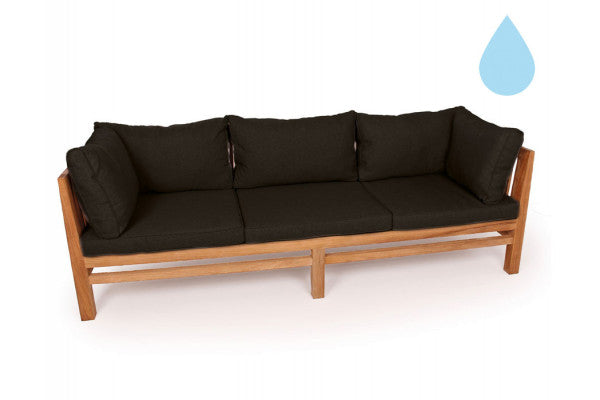Se Colorado Teak Sofa 3 pers. Sort Vandafvisende ❤ Kæmpe udvalg i KERNETEAK - Køb online på udsalg og tilbud lige nu ❤ Super billig fragt og lynhurtig levering - Varenummer: Havemøbelland-DK3273v898 - Udsalg på HAVESOFA- OG LOUNGEMØBLER - Havesofaer Store besparelser – op til 67% - Shop over 2.281 kendte brands på udsalg