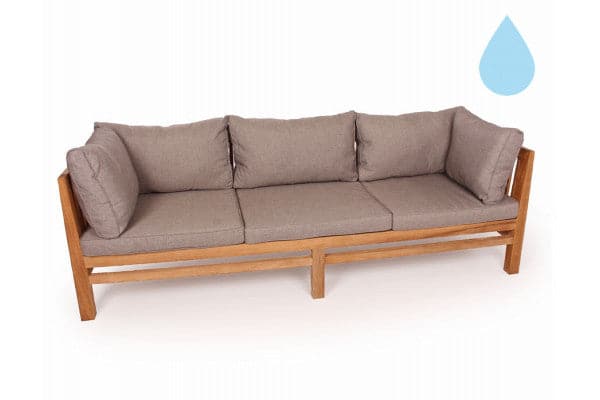 Se Colorado Teak Sofa 3 pers. Sand Vandafvisende ✔ Kæmpe udvalg i KERNETEAK ✔ Hurtig levering: 1 - 2 Hverdage samt billig fragt - Varenummer: HML-DK3273V896 og barcode / Ean: på lager - Udsalg på HAVESOFA- OG LOUNGEMØBLER > Havesofaer Spar op til 57% - Over 1124 kendte brands på udsalg