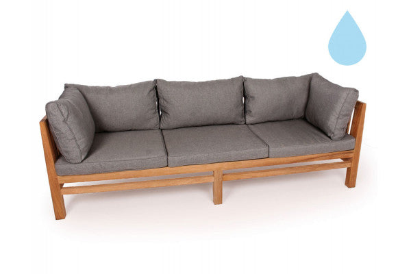 Se Colorado Teak Sofa 3 pers. Grå Vandafvisende ❤ Kæmpe udvalg i KERNETEAK - Køb online på udsalg og tilbud lige nu ❤ Billig fragt og hurtig levering - Varenummer: Havemøbelland-DK3273v897 - Udsalg på HAVESOFA- OG LOUNGEMØBLER - Havesofaer Få op til 63% i rabat - Over 1.798 brands samlet på udsalg