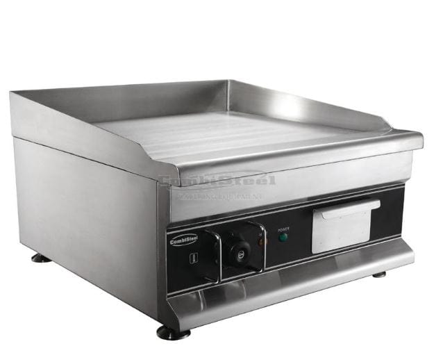 Combisteel elektrisk stegeplade til 230 V i professionelt køkken
