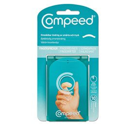 Se Compeed 3 in 1 fingerrevner 10 stk ✔ Kæmpe udvalg i Compeed - Køb online på udsalg og tilbud lige nu ✔ Super billig fragt og lynhurtig levering - Varenummer: Helsegrossisten-19293 og 3574660348538 på lager - Udsalg på Personlig pleje > > Store besparelser – op til 67% - Udsalg på mere end 2.281 populære mærker