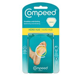 Se Compeed hår hud plaster medium 6 stk ✔ Kæmpe udvalg i Compeed - Køb online på udsalg og tilbud lige nu ✔ Lav fragtpris og hurtig levering - Varenummer: Helsegrossisten-19297 og 3574660259216 på lager - Udsalg på Personlig pleje > > Store besparelser – op til 77% - Shop over 2.281 kendte mærker på udsalg