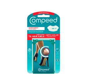 Se Compeed High Heel - 5stk. ✔ Kæmpe udvalg i Compeed - Køb online på udsalg og tilbud lige nu ✔ Billig fragt og hurtig levering - Varenummer: Helsegrossisten-15478 og 3663555003093 på lager - Udsalg på Personlig pleje > > Store besparelser – op til 71% - Store besparelser på over 2.281 mærker