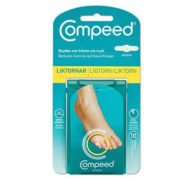 Se Compeed ligtorn plaster medium 10 stk ✔ Kæmpe udvalg i Compeed - Køb online på udsalg og tilbud lige nu ✔ Hurtig levering til lave fragtpriser - Varenummer: Helsegrossisten-19324 og 3574660259285 på lager - Udsalg på Personlig pleje > > Spar stort – op til 53% - Over 2.739 mærker med kæmpe udsalg