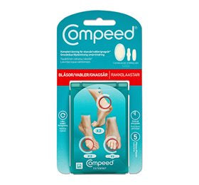 Se Compeed mix vabel plaster 5 stk ✔ Kæmpe udvalg i Compeed - Køb online på udsalg og tilbud lige nu ✔ Meget billig fragt og hurtig levering - Varenummer: Helsegrossisten-25869 og 3663555002690 på lager - Udsalg på Personlig pleje > > Op til 57% rabat - Kendte mærker på udsalg – over 1.329 mærker