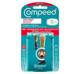 Se Compeed Sport 5 stk - 5stk. ✔ Kæmpe udvalg i Compeed - Køb online på udsalg og tilbud lige nu ✔ Lav fragtpris og hurtig levering - Varenummer: Helsegrossisten-19294 og 3574660649130 på lager - Udsalg på Personlig pleje > > Spar stort – op til 71% - Over 2.739 kendte mærker online