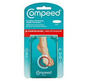 Se Compeed vabel plaster small 6 stk ✔ Kæmpe udvalg i Compeed - Køb online på udsalg og tilbud lige nu ✔ Billig fragt og hurtig levering - Varenummer: Helsegrossisten-19309 og 3663555001747 på lager - Udsalg på Personlig pleje > > Få op til 63% i rabat - Find over 1.798 mærker på udsalg