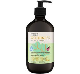 Se GOODNESS Conditioning shampoo for kids 500ml ✔ Kæmpe udvalg i Natur Drogeriet A/S - Køb online på udsalg og tilbud lige nu ✔ Lav fragtpris og hurtig levering - Varenummer: Helsegrossisten-52206 og 17854107472 på lager - Udsalg på Børn > > Op til 63% rabat - Find tilbud fra over 2.739 mærker