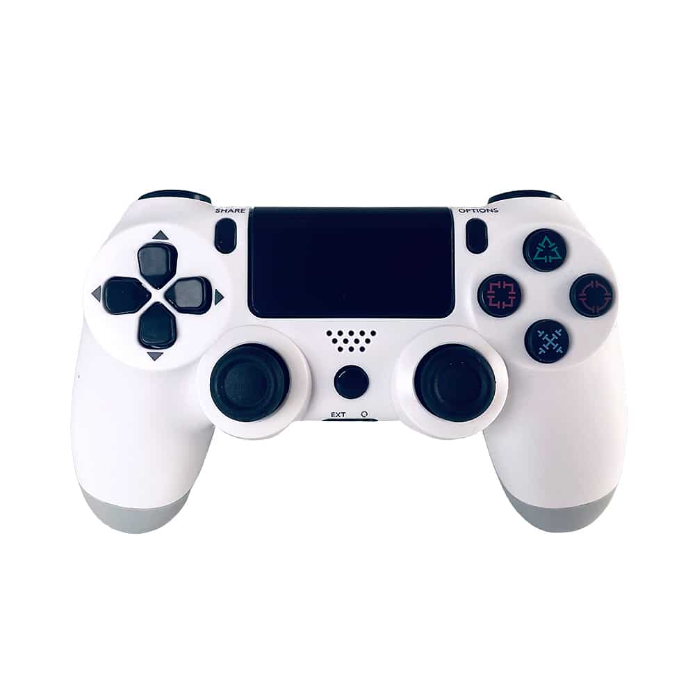 Se PS4 Trådløs Controller m. Touchpad og vibration - hvid ✔ Kæmpe udvalg i Satana - Køb online på udsalg og tilbud lige nu ✔ Super billig fragt og lynhurtig levering - Varenummer: Satana-139522 på lager - Udsalg på Sundhed > Nødder og kerner > Spar stort – op til 59% - Eksklusivt udsalg på over 2.739 brands