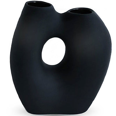 Se Cooee Design Frodig vase, sort ✔ Kæmpe udvalg i Cooee Design ✔ Meget billig fragt og hurtig levering: 1 - 2 hverdage - Varenummer: KTO-AG-07-01-BK og barcode / Ean: '7350057808931 på lager - Udsalg på Vase Spar op til 56% - Over 1122 kendte brands på udsalg