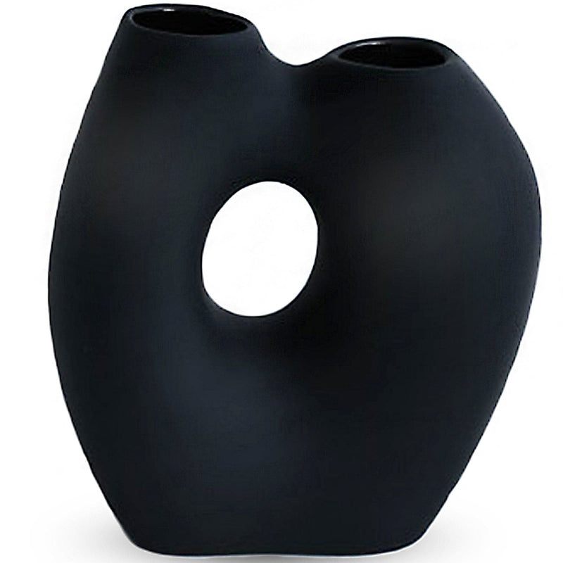 Se Cooee Design Frodig vase, sort ✔ Kæmpe udvalg i Cooee Design ✔ Meget billig fragt og hurtig levering: 1 - 2 hverdage - Varenummer: KTO-AG-07-01-BK og barcode / Ean: &