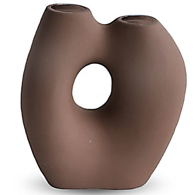 Se Cooee Design Frodig vase, hazelnut ✔ Kæmpe udvalg i Cooee Design ✔ Meget billig fragt og hurtig levering: 1 - 2 hverdage - Varenummer: KTO-AG-07-01-HN og barcode / Ean: '7350057808955 på lager - Udsalg på Vase Spar op til 55% - Over 1122 kendte brands på udsalg