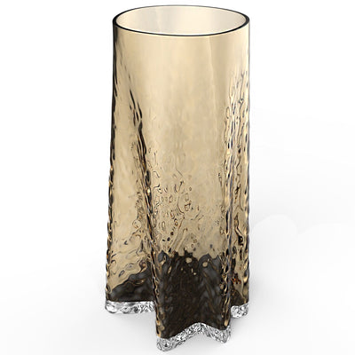 Se Cooee Design Gry vase, 30 cm, cognac ✔ Kæmpe udvalg i Cooee Design ✔ Meget billig fragt og hurtig levering: 1 - 2 hverdage - Varenummer: KTO-TH-05-01-CG og barcode / Ean: '7350057809150 på lager - Udsalg på Vase Spar op til 66% - Over 1122 kendte brands på udsalg