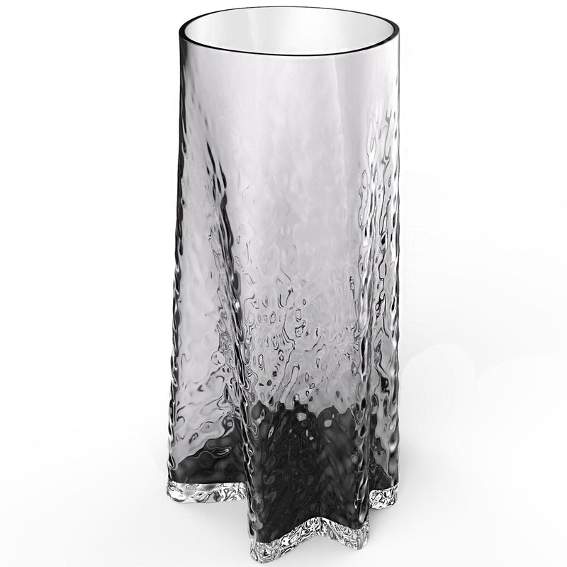 Se Cooee Design Gry vase, 30 cm, smoke ✔ Kæmpe udvalg i Cooee Design ✔ Meget billig fragt og hurtig levering: 1 - 2 hverdage - Varenummer: KTO-TH-05-01-SM og barcode / Ean: &