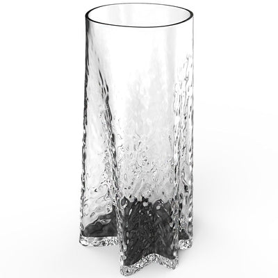 Se Cooee Design Gry vase, 30 cm, clear ✔ Kæmpe udvalg i Cooee Design ✔ Meget billig fragt og hurtig levering: 1 - 2 hverdage - Varenummer: KTO-TH-05-01-CL og barcode / Ean: '7350057809136 på lager - Udsalg på Vase Spar op til 67% - Over 1122 kendte brands på udsalg