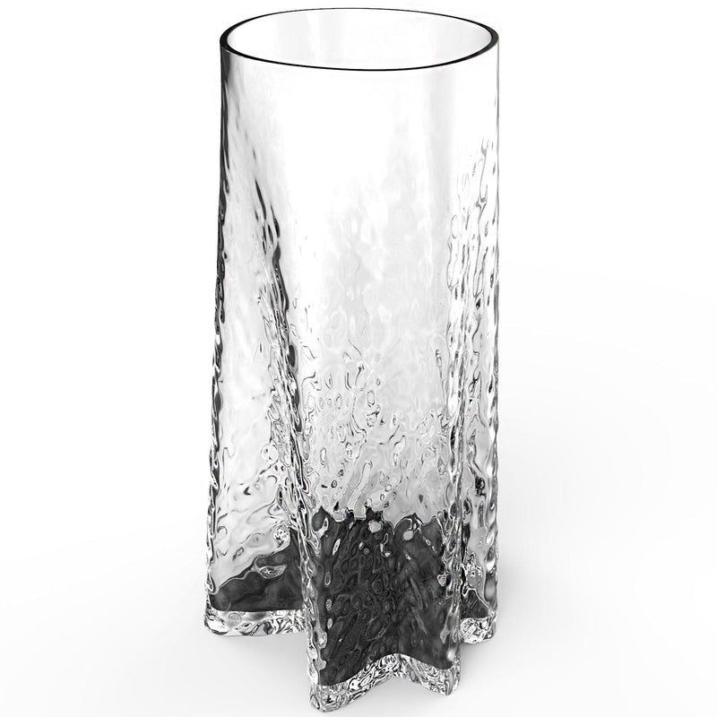 Se Cooee Design Gry vase, 30 cm, clear ✔ Kæmpe udvalg i Cooee Design ✔ Meget billig fragt og hurtig levering: 1 - 2 hverdage - Varenummer: KTO-TH-05-01-CL og barcode / Ean: &