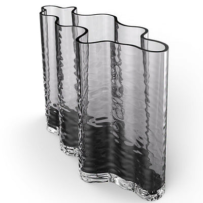 Se Cooee Design Gry Wide vase, 24 cm, smoke ✔ Kæmpe udvalg i Cooee Design ✔ Hurtig levering: 1 - 2 Hverdage samt billig fragt - Varenummer: KTO-TH-05-03-SM og barcode / Ean: '7350057809204 på lager - Udsalg på Vase Spar op til 65% - Over 1150 kendte brands på udsalg