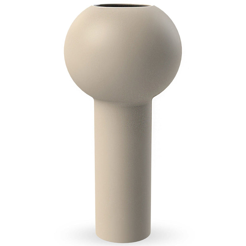 Se Cooee Design Pillar vase, 32 cm, sand ✔ Kæmpe udvalg i Cooee Design ✔ Meget billig fragt og hurtig levering: 1 - 2 hverdage - Varenummer: KTO-HI-028-21-SA og barcode / Ean: &