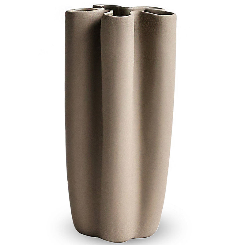 Se Cooee Design Tulipa vase, 30 cm, sand ✔ Kæmpe udvalg i Cooee Design ✔ Meget billig fragt og hurtig levering: 1 - 2 hverdage - Varenummer: KTO-HI-059-02-SA og barcode / Ean: &