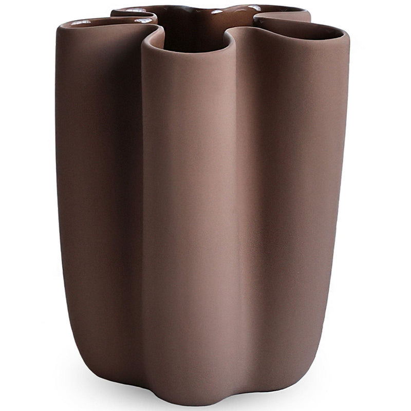 Se Cooee Design Tulipa vase, 20 cm, hazelnut ✔ Kæmpe udvalg i Cooee Design ✔ Meget billig fragt og hurtig levering: 1 - 2 hverdage - Varenummer: KTO-HI-059-01-HN og barcode / Ean: &
