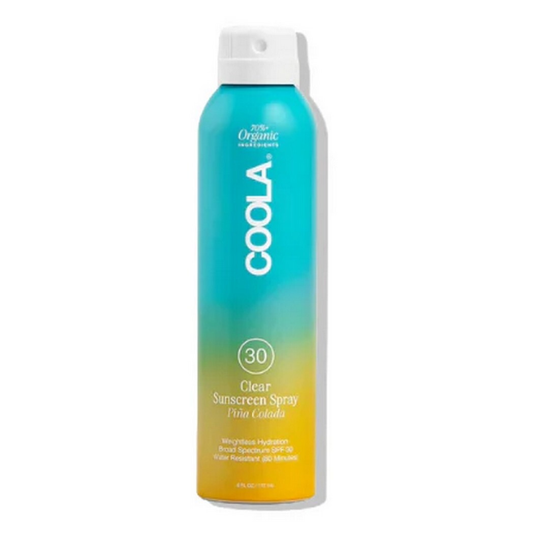 Coola Classic Sunscreen Spray SPF30 Pina Colada, flaske med 177 ml