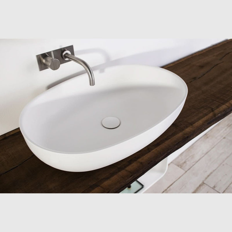 Se tilbud på Copenhagen Bath Hornbæk oval håndvask - mat hvid. Billigt udsalg! Køb online nu. Hurtig levering: 1-2 hverdage. Varenummer: BADE-38043675295933. Spar op til 53%.