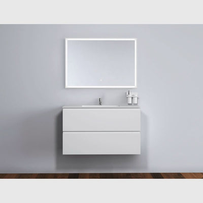 Se tilbud på Copenhagen Bath Malmö 100 med Romsø vask - mat hvid. Billigt udsalg! Køb online nu. Hurtig levering: 1-2 hverdage. Varenummer: BADE-38075056685245.
