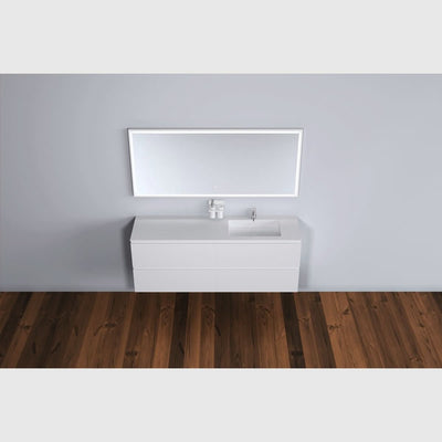Se tilbud på Copenhagen Bath Malmö 160 kabinet med højre Romsø vask - mat hvid. Billigt udsalg! Køb online nu. Hurtig levering: 1-2 hverdage. Varenummer: BADE-38075057176765.