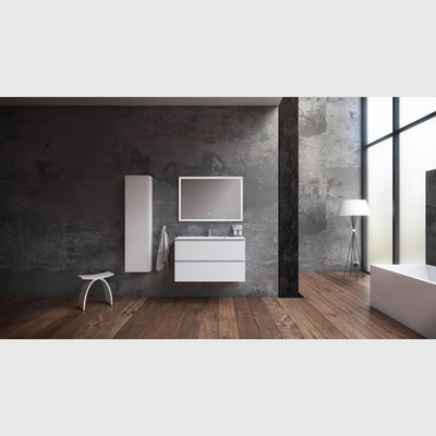 Se tilbud på Copenhagen Bath Malmö 80 kabinet med Romsø vask - mat hvid. Billigt udsalg! Køb online nu. Hurtig levering: 1-2 hverdage. Varenummer: BADE-38075056259261.